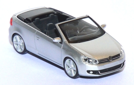 VW Golf 6 Cabriolet silber