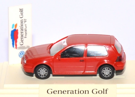 VW Golf 4 - Generation Golf flaxrot