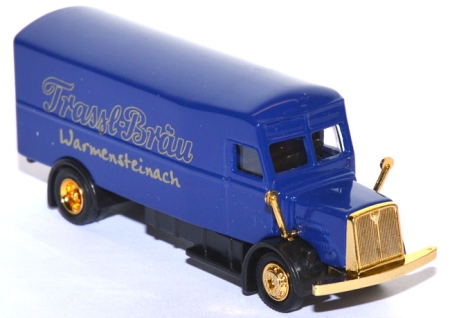 Faun L7 Möbelkoffer-LKW Trassl-Bräu Warmensteinach