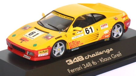 Ferrari 348 tb challenge #61 Klaus Greif