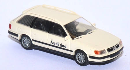 Audi 100 Avant - Audi duo - hellbeige