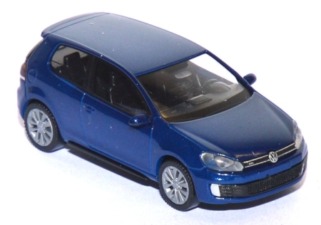 VW Golf 6 GTD 2türig shadobluemetallic