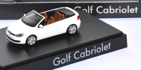 VW Golf 6 Cabriolet weiß