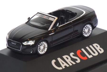 Audi A5 Cabrio (F5) offen schwarz