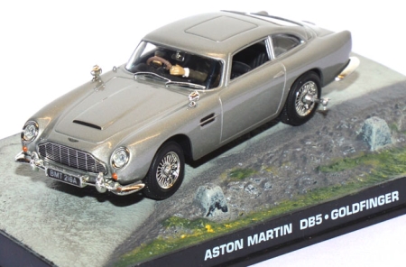 Aston Martin DB5 - James Bond 007 - Goldfinger