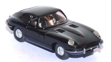 Jaguar Typ E Coupé schwarz