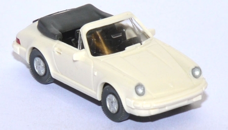 Porsche 911 SC Cabriolet hellcremeweiß