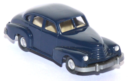 Opel Kapitän '51 stahlblau