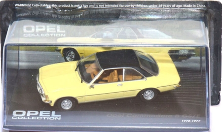 Opel Commodore B GS/E 1:43