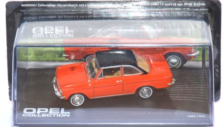 Opel Kadett A Coupé 1:43