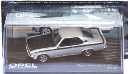 Opel Manta A GT/E 1:43