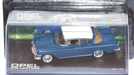 Opel Kapitän P1 Limousine 1:43