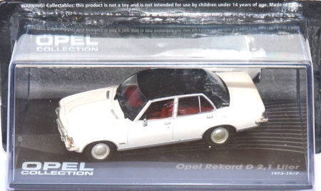 Opel Rekord D 2,1 Liter 1:43