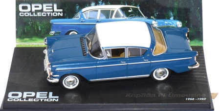 Opel Kapitän P1 Limousine 1:43