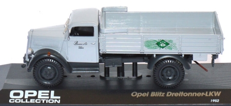 Opel Blitz Dreitonnen-LKW grau
