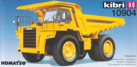 Komatsu HD 785-5 Muldenkipper - Bausatz