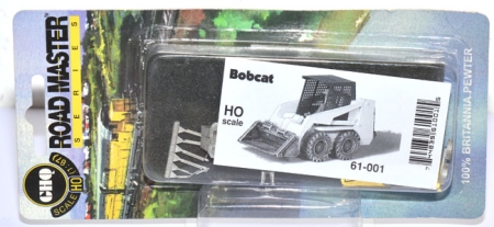 Bobcat Skidsteer Lader mit Fahrer - Bausatz