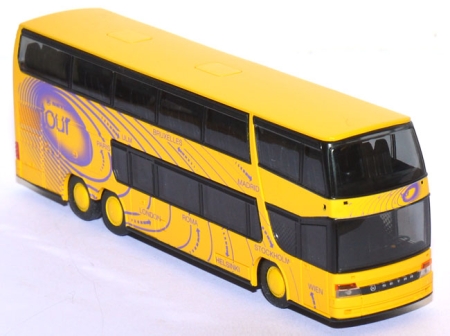 Kässbohrer Setra S 328 DT Reisebus Tour gelb