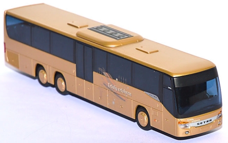 Setra S 417 UL Überlandbus - Erfolg erfahren gold