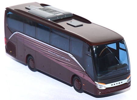 Setra S 511 HD Reisebus - 60 Years of Compact Coach Expertise