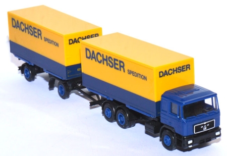 MAN F 90 Wechselpritschen-​​​​ Lastzug Dachser Spedition