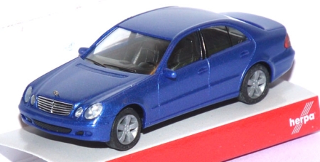 Mercedes-Benz E-Klasse (W211) blau