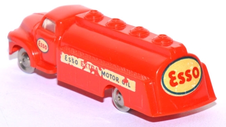 Bedford Tankfahrzeug Esso / Esso Fuel Tanker Truck rot