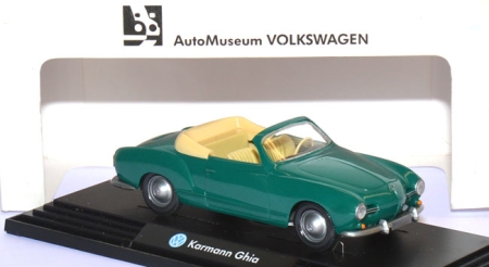 VW Karmann Ghia Cabriolet malachitgrün