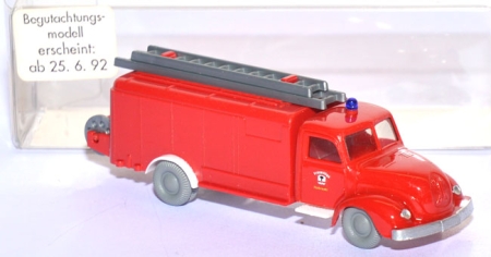 Magirus 3500 LF Feuerwehr Spritzenwagen rot