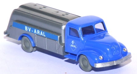 Magirus S 3500 Tankwagen BV - ARAL blau