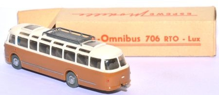 Skoda Bus S 706 RTO Lux Reisebus ockerbraun