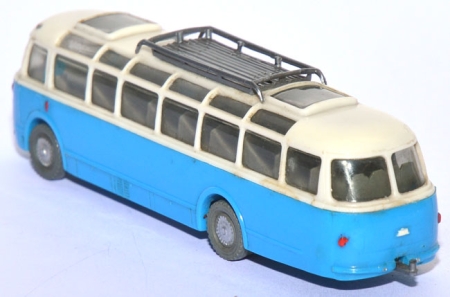 Skoda Bus S 706 RTO Lux Reisebus himmelblau