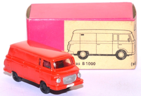 Barkas B 1000 Kastenwagen hellrot