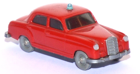 Mercedes-​​Benz 220 Ponton Brandmeister rot