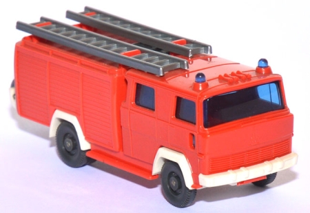 Magirus 170 D 11 F Frontlenker LF 16 Löschfahrzeug Feuerwehr blassrot