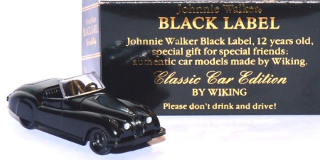 Johnnie Walker Black Label Serie Werbemodelle