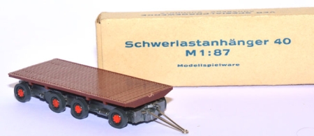 Schwerlastanhänger 40 TGL 5914