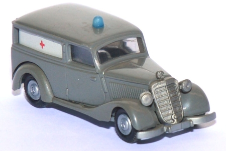 Mercedes-​​Benz 170 V Krankenwagen Rotes Kreuz Militär