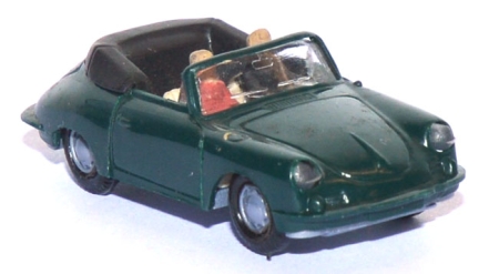 Porsche 356 Cabrio grün