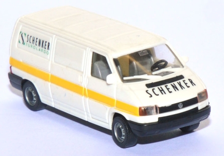 VW T4 Kasten Schenker Eurocargo weiß