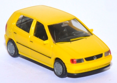 VW Polo 3 4türig gelb