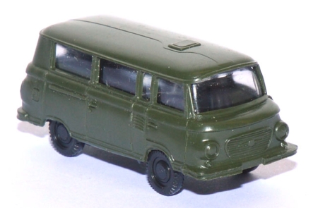 Barkas B 1000 Kleinbus grün Militär