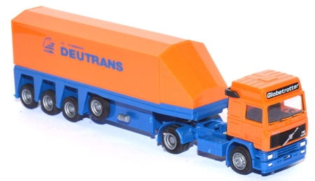 Volvo F12 Globetrotter Glastransporter Deutrans