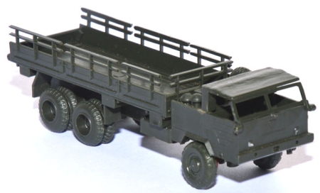 Faun Pritschen-​LKW 10 t 6x6 BW Militär