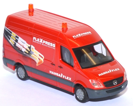 Mercedes-Benz Sprinter Koffer Flexpress