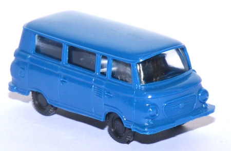 Barkas B 1000 Kleinbus maritimblau