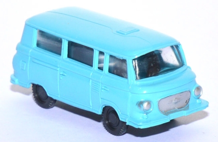 Barkas B 1000 Kleinbus hellblau