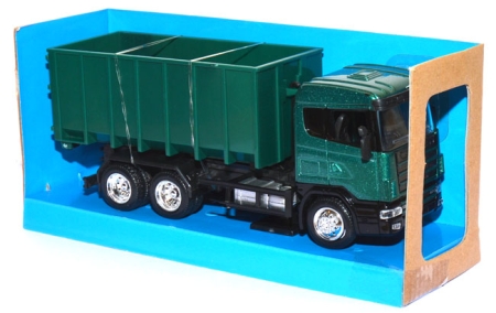 Scania 124L / 400 Meiller Abrollcontainer 1:43