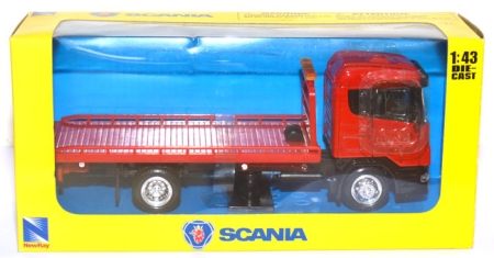 Scania 124L / 400 Abschleppwagen 1:43