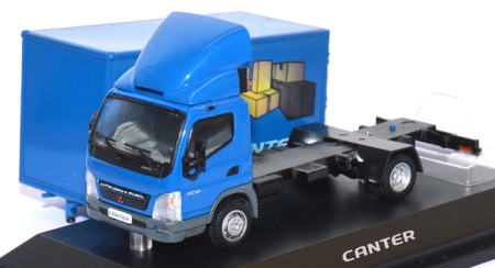 Mitsubishi Fuso Canter Koffer-LKW 1:43